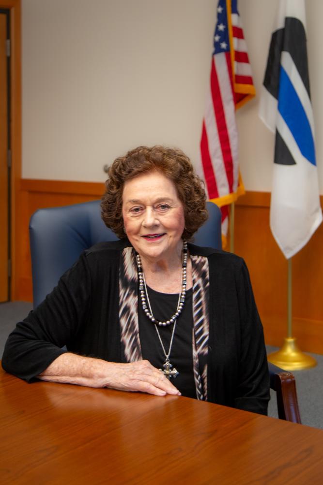 Jo Ann Smith (Secretary) of Wacahoota, District 8