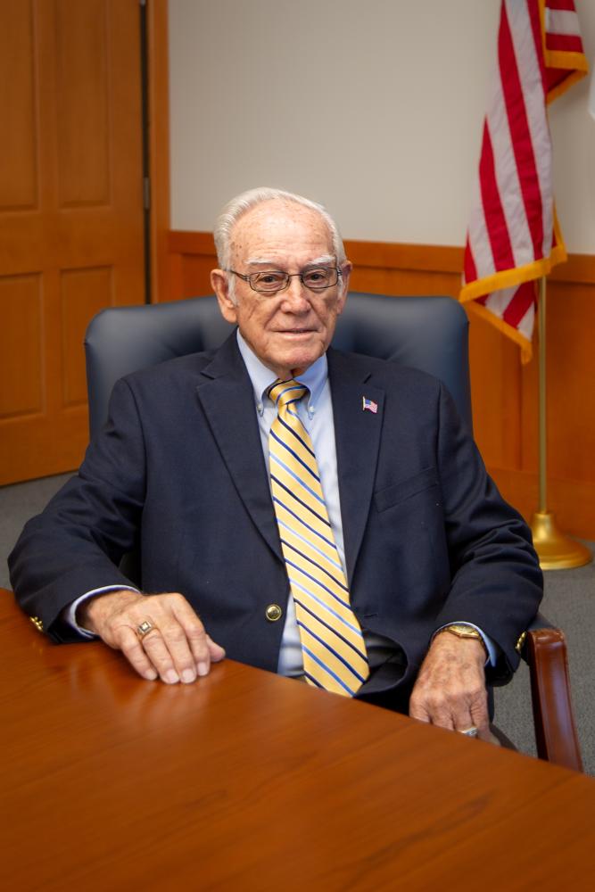 Dewitt Hersey (President) of Starke, District 5