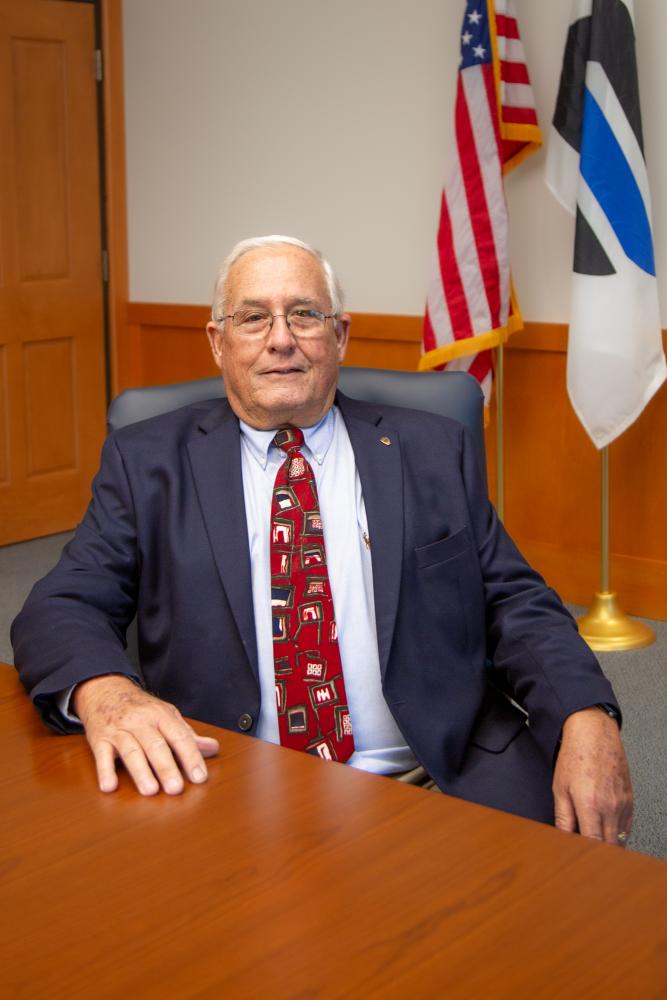 John Henry Whitehead (Vice President) of Lake Butler, District 7