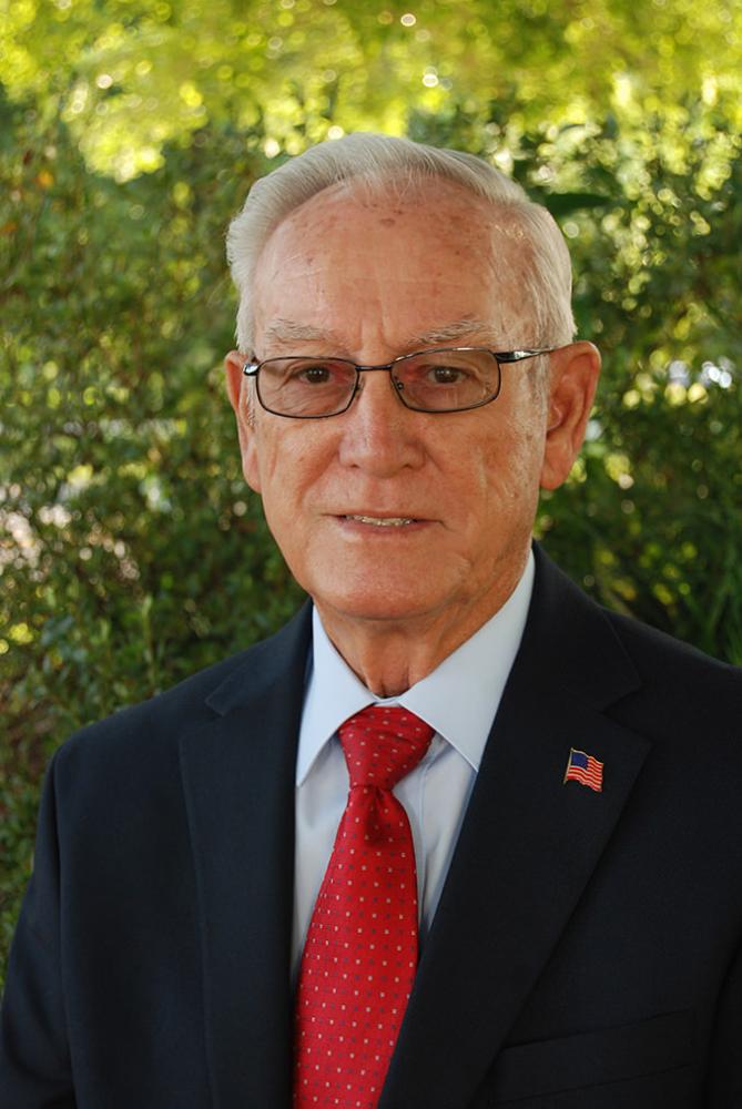 Dewitt Hersey (Secretary) of Starke, District 5