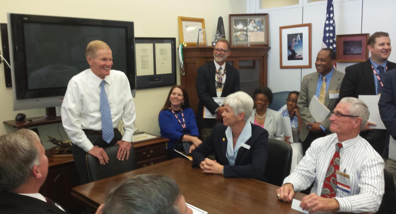 File photo from a meeting at then-Sen. Bill Nelson's office.