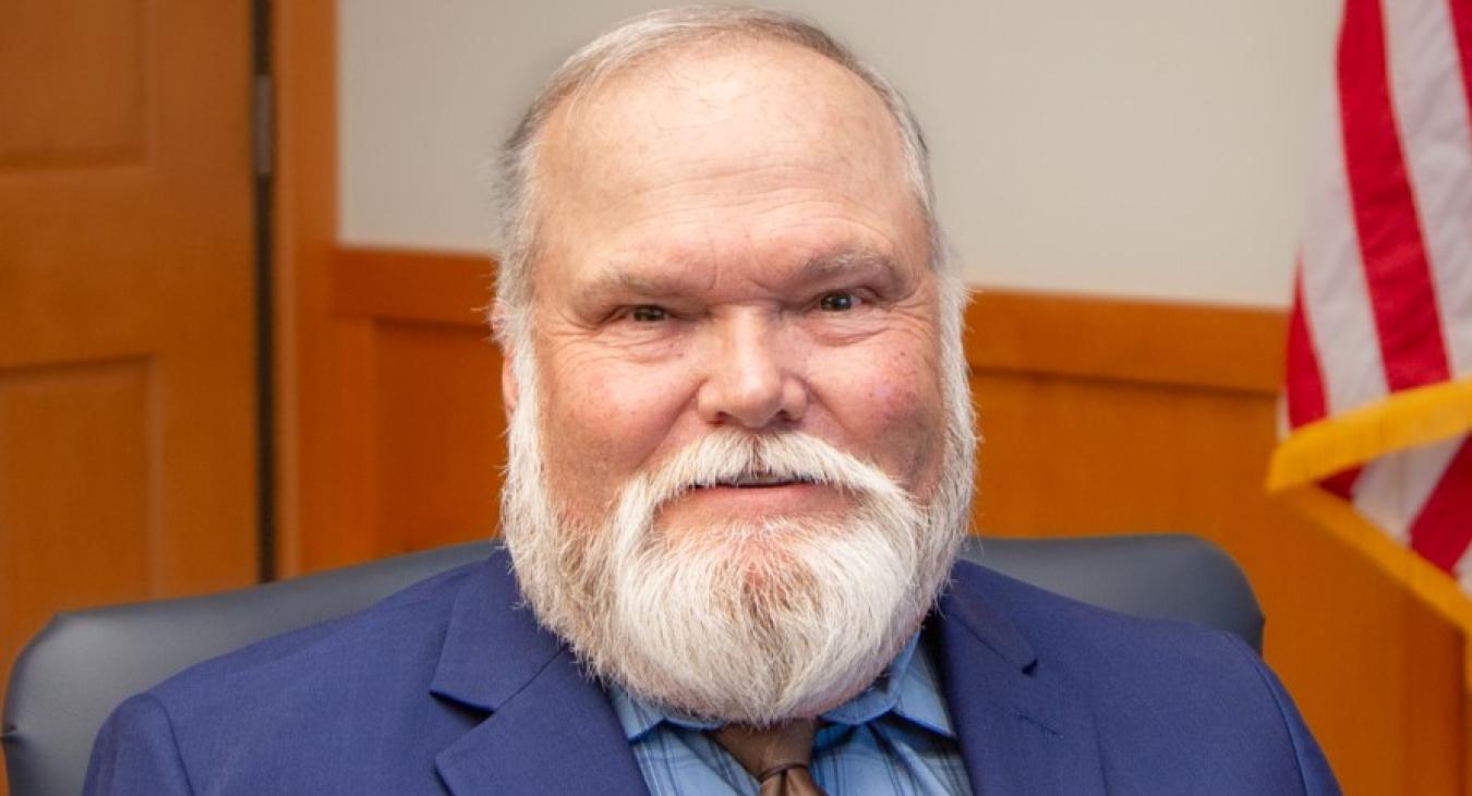 Jimmy Wilson is the incumbent running for District 6.