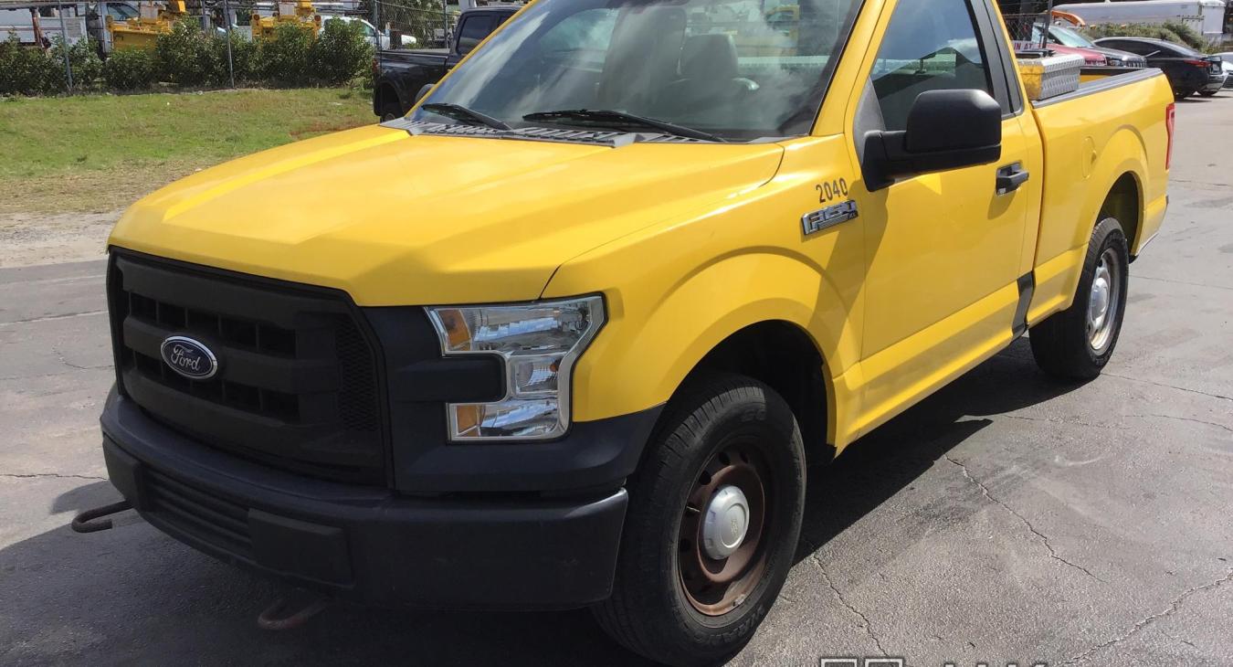 Truck for 2024 auction